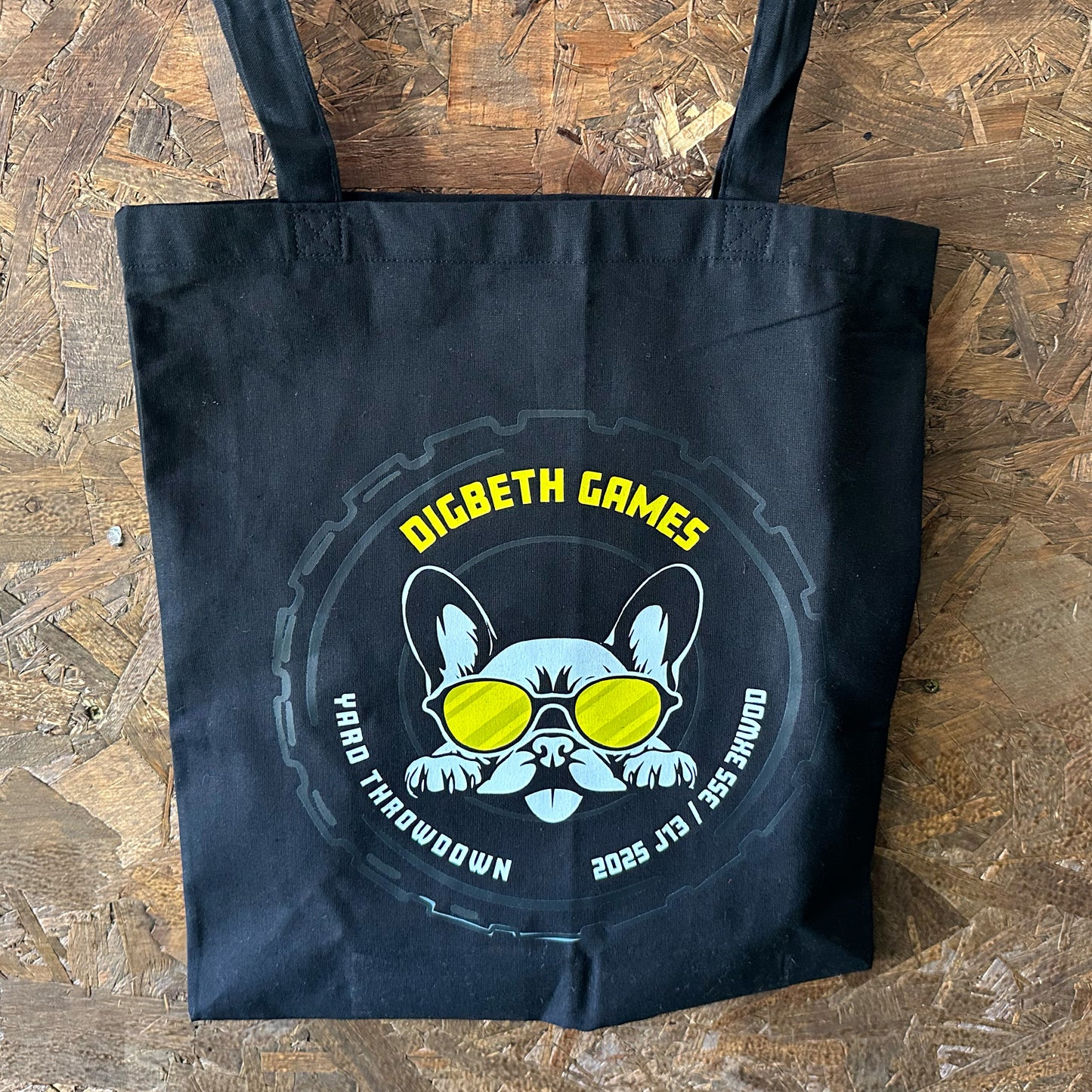 Digbeth Games 2025 Limited Edition Tote (Black)