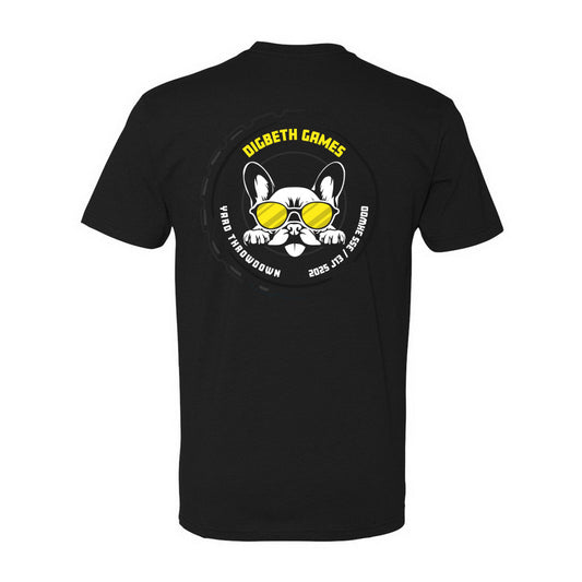 Digbeth Games 2025 Black Unisex T Shirt - CVC
