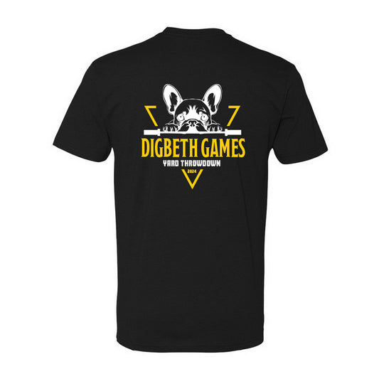 Digbeth Games Black Unisex T Shirt