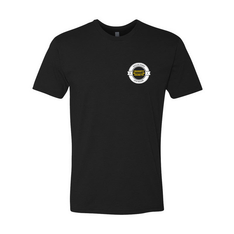 Digbeth Games Black Unisex T Shirt