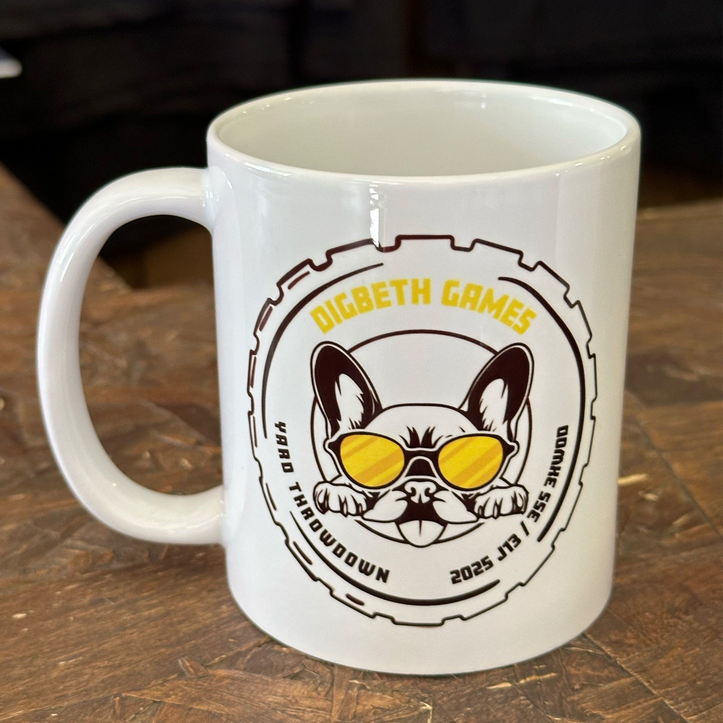 Digbeth Games 2025 Limited Edition Mug (White)