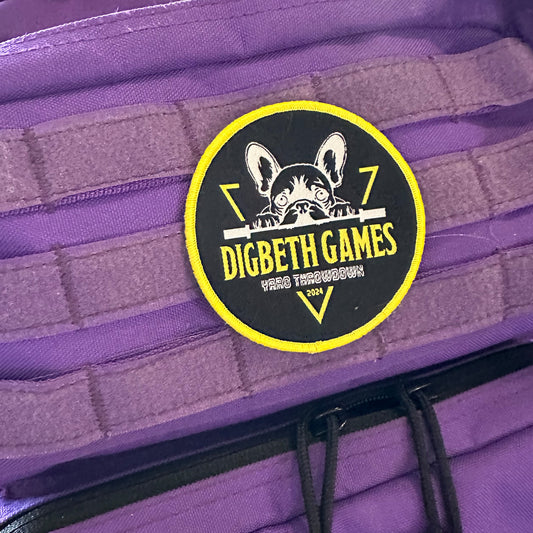 DG Velcro Patches