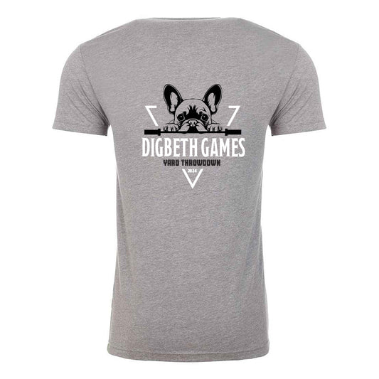 Digbeth Games Heather Grey Unisex T Shirt