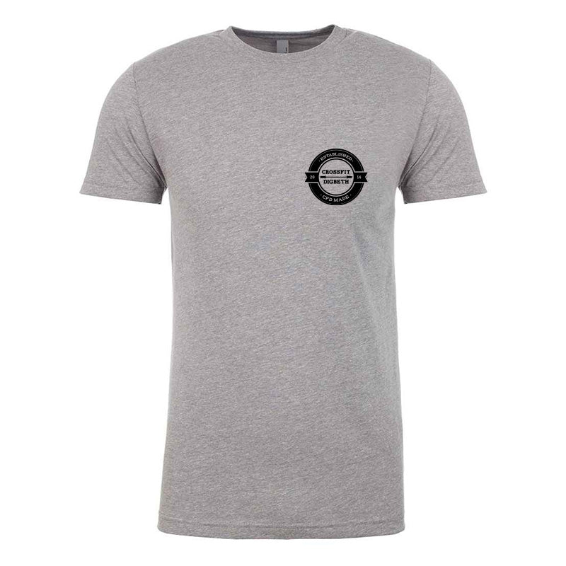 Digbeth Games Heather Grey Unisex T Shirt